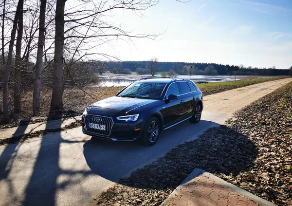 samochody osobowe Audi A4 Allroad cena 111000 przebieg: 116000, rok produkcji 2018 z Siemiatycze